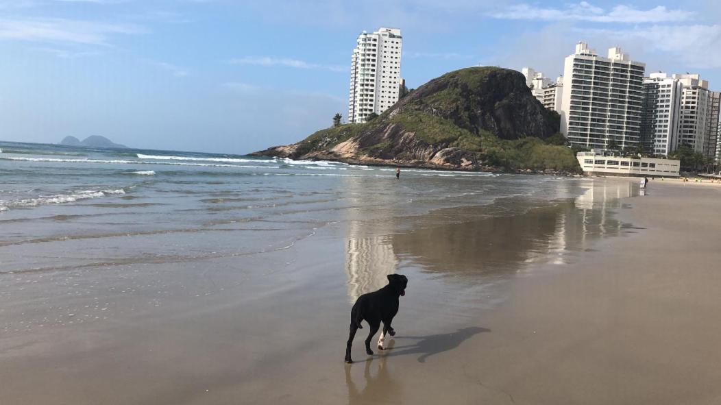 3 Dormitorios No Guaruja, Proximo Ao Aquario! Sinta-Se Em Casa! Luaran gambar